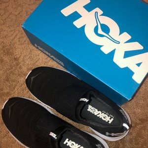 Hoka One One slip ons